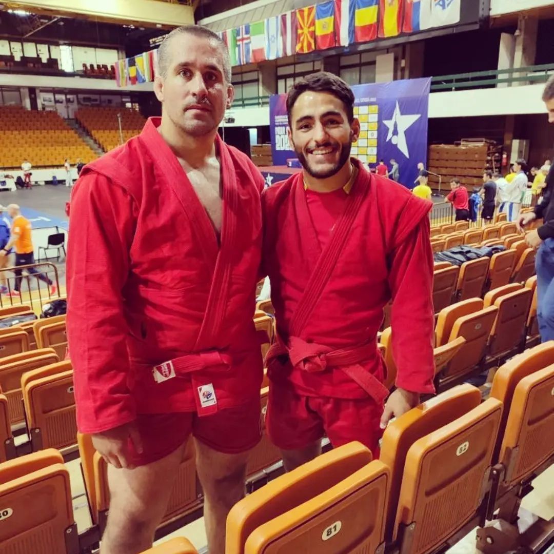 Bronce y dos quintos puestos para Navarra en el Campeonato de Europa de Sambo 2022